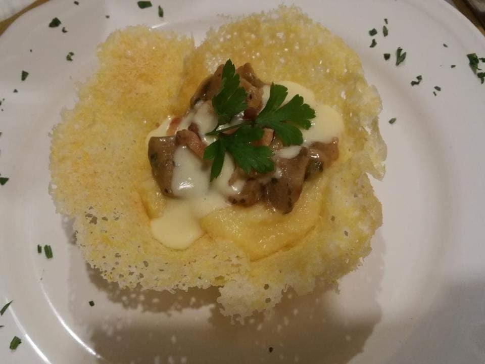 Locanda Dall'Orso Monteaperta Udine Taipana Exteriör bild